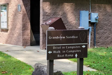 Grandview Sandbar - New River Gorge National River