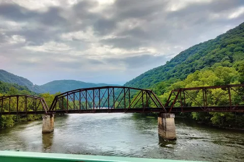 Grandview Sandbar - New River Gorge National River