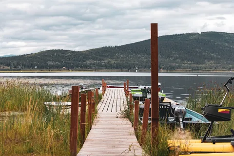 Quartz Lake - Quartz Lake State Recreation Area