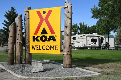 Helena North KOA Journey