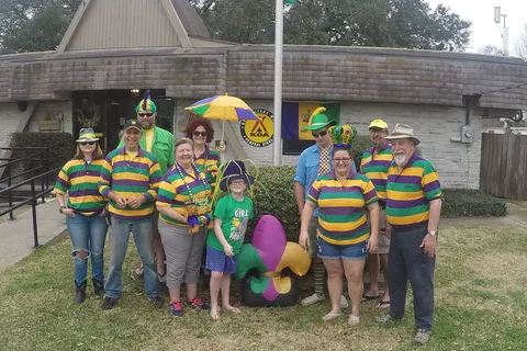 New Orleans KOA Holiday