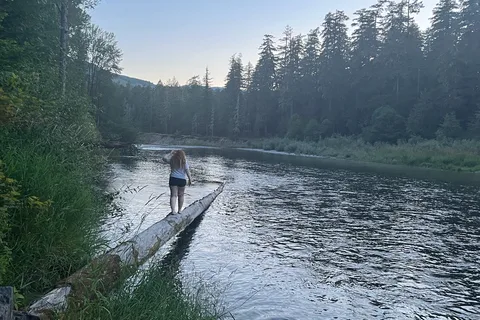 Stoltz Pool - Cowichan River Provincial Park