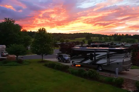 Deer Creek Motorcoach Resort HOA Galax VA