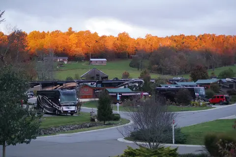 Deer Creek Motorcoach Resort HOA Galax VA
