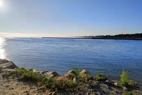 Scusset Beach State Reservation