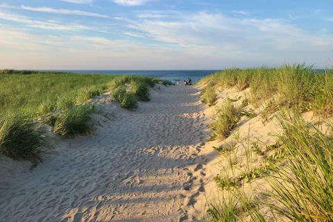 Scusset Beach State Reservation