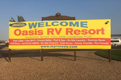 Oasis RV Resort Amarillo