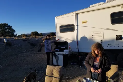 The RV ranch at Phantom Canyon