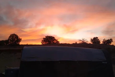 The RV ranch at Phantom Canyon