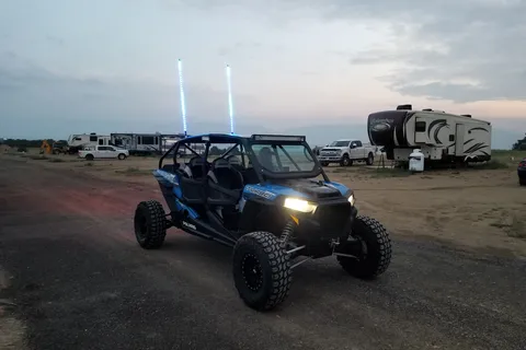 The RV ranch at Phantom Canyon