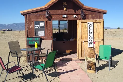 The RV ranch at Phantom Canyon