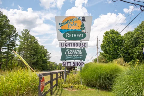 Summerville Lake Retreat & Lighthouse