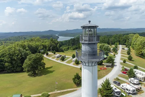 Summerville Lake Retreat & Lighthouse