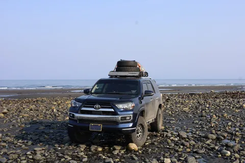Slidehole Campground - Anchor River State Recreation Area