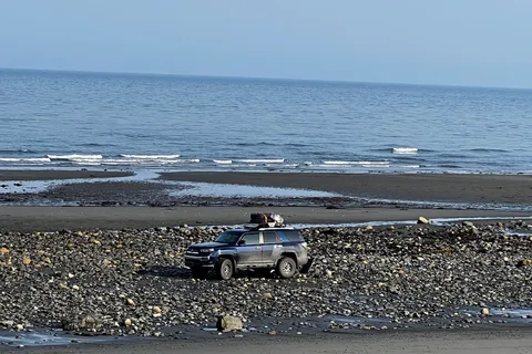 Slidehole Campground - Anchor River State Recreation Area