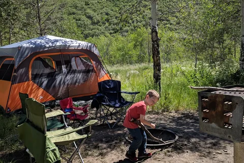 Little Deer Creek - Wasatch Mountain State Park