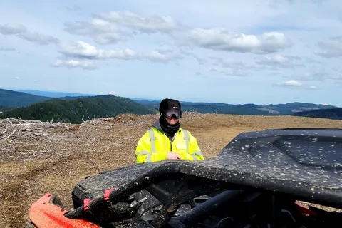Tillamook State Forest - Lyda Camp