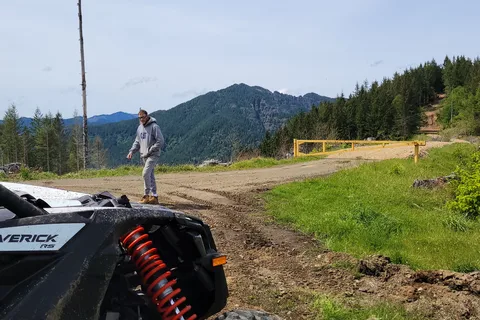 Tillamook State Forest - Lyda Camp
