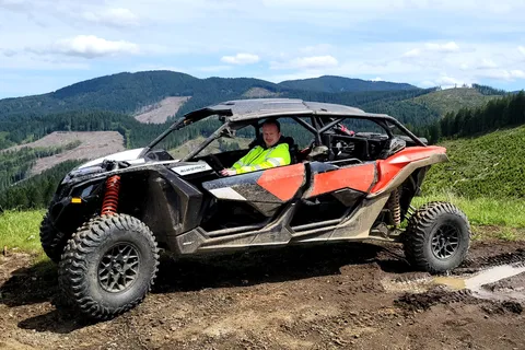 Tillamook State Forest - Lyda Camp