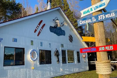 Buckatabon Lodge Lighthouse Inn