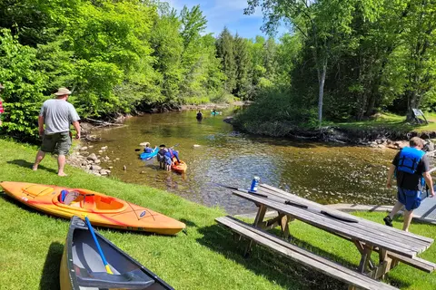 Big Cedar Campground Canoe and Kayak Livery
