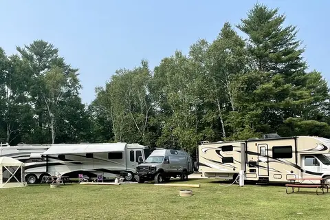 Big Cedar Campground Canoe and Kayak Livery