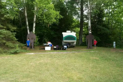 Big Cedar Campground Canoe and Kayak Livery