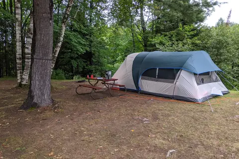 Big Cedar Campground Canoe and Kayak Livery