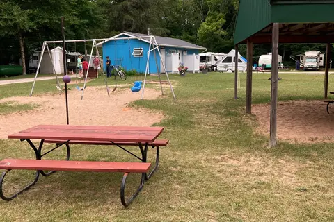 Big Cedar Campground Canoe and Kayak Livery