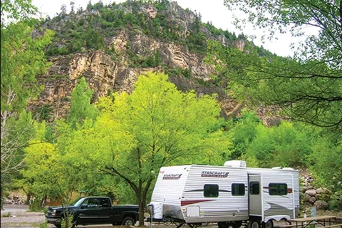 Glenwood Canyon Resort