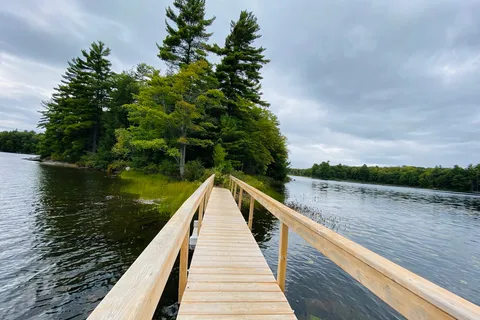 parc provincial Hardy Lake