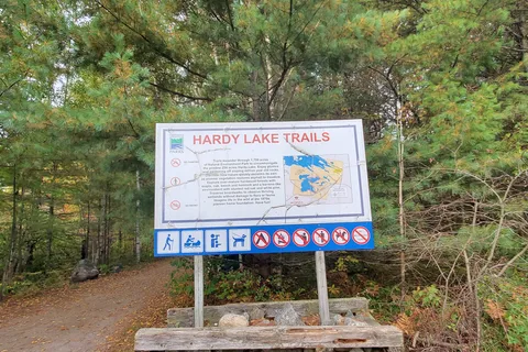 parc provincial Hardy Lake