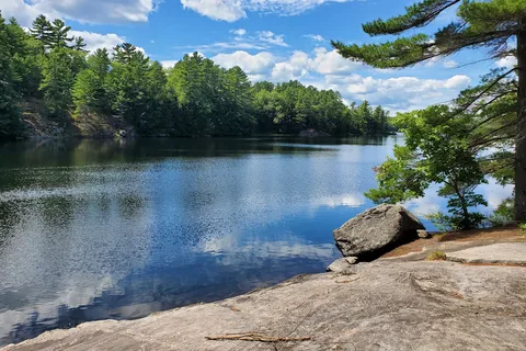 parc provincial Hardy Lake