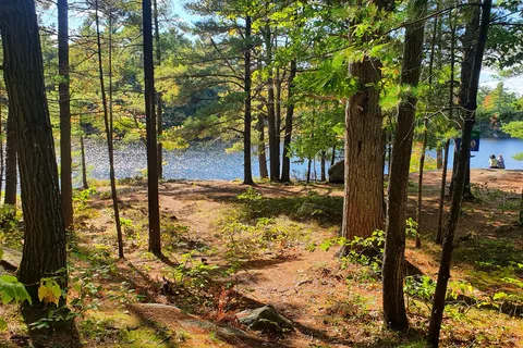 parc provincial Hardy Lake