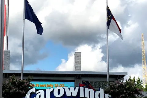 Carowinds Camp Wilderness Resort