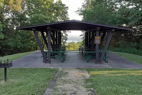 Bellevue State Park Dyas Unit Campground