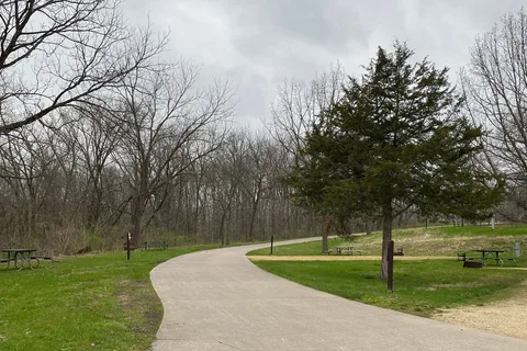 Bellevue State Park Dyas Unit Campground