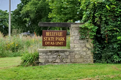 Bellevue State Park Dyas Unit Campground
