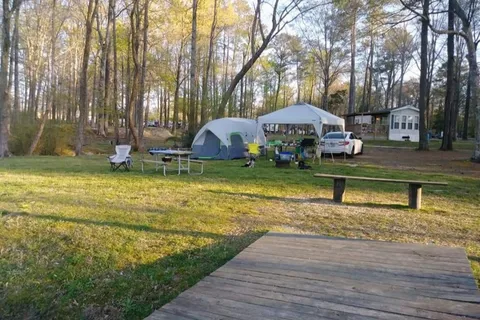 Isle of Wight Campground