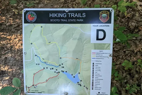 Scioto Trail State Park