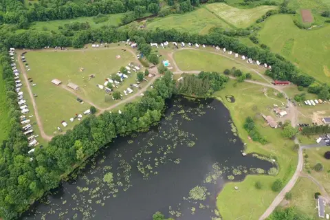 Crazy Acres Campground at Beaver Spring Lake