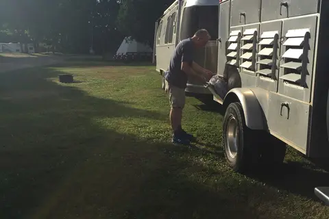 Crazy Acres Campground at Beaver Spring Lake