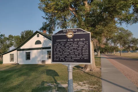 Soldiers Creek - Fort Robinson State Park