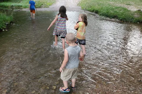 Soldiers Creek - Fort Robinson State Park