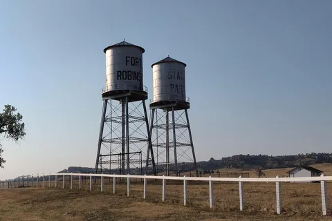 Soldiers Creek - Fort Robinson State Park
