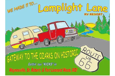 Lamplight Lane RV Resort at Glen Oaks