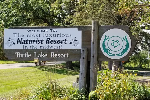 Turtle Lake Nudist Resort