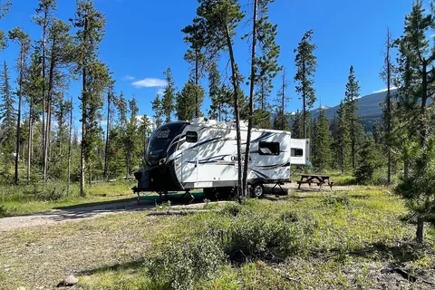 Wabasso Campground - Jasper National Park