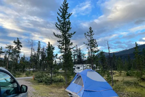 Wabasso Campground - Jasper National Park