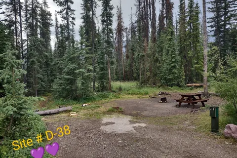 Wabasso Campground - Jasper National Park